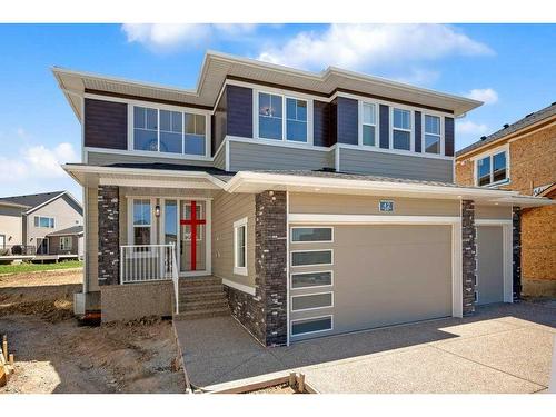 42 South Shore Bay, Chestermere, AB - Outdoor With Facade