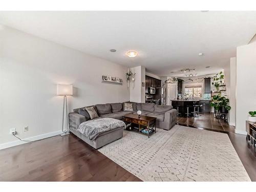 213 Rainbow Falls Drive, Chestermere, AB - Indoor Photo Showing Living Room