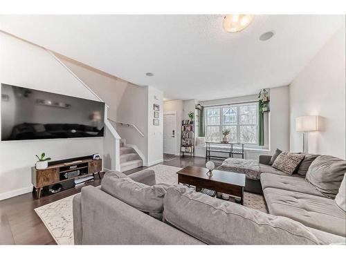 213 Rainbow Falls Drive, Chestermere, AB - Indoor Photo Showing Living Room