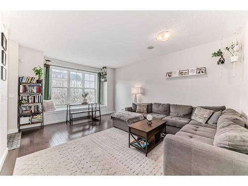 213 Rainbow Falls Drive, Chestermere, AB - Indoor Photo Showing Living Room