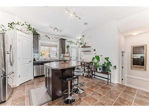 213 Rainbow Falls Drive, Chestermere, AB - Indoor Photo Showing Kitchen With Stainless Steel Kitchen