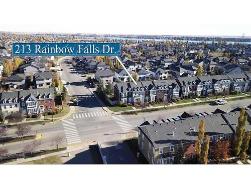 213 Rainbow Falls Drive, Chestermere, AB - Outdoor With View