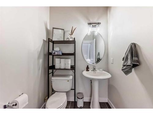 213 Rainbow Falls Drive, Chestermere, AB - Indoor Photo Showing Bathroom