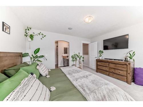 213 Rainbow Falls Drive, Chestermere, AB - Indoor Photo Showing Bedroom