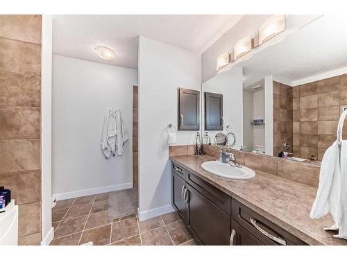 213 Rainbow Falls Drive, Chestermere, AB - Indoor Photo Showing Bathroom