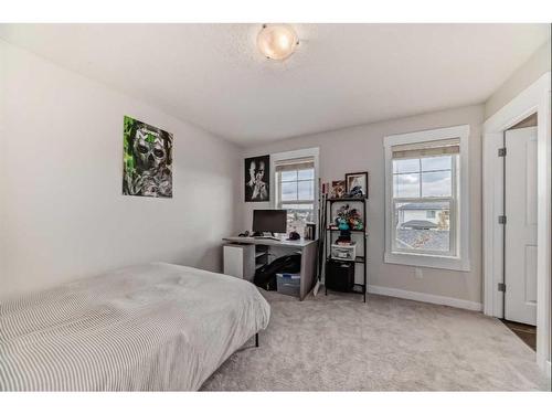 213 Rainbow Falls Drive, Chestermere, AB - Indoor Photo Showing Bedroom