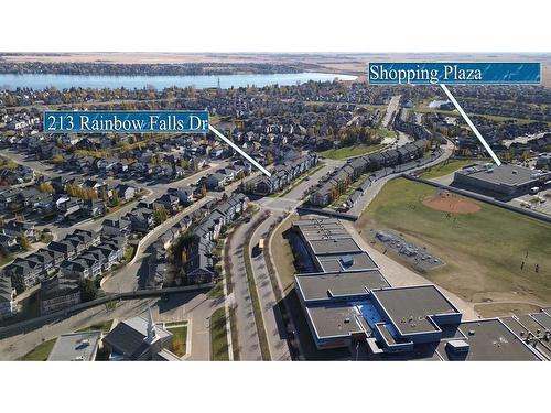 213 Rainbow Falls Drive, Chestermere, AB - Outdoor With View