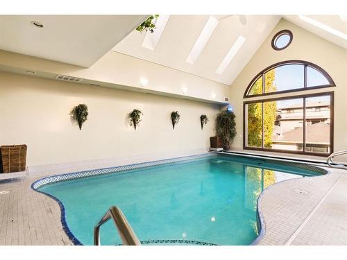 2248 9 Avenue Se, Calgary, AB - Indoor Photo Showing Other Room With In Ground Pool