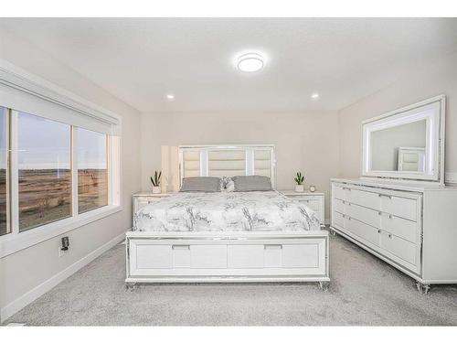 112 Belvedere Drive Se, Calgary, AB - Indoor Photo Showing Bedroom