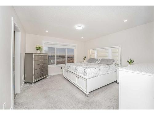 112 Belvedere Drive Se, Calgary, AB - Indoor Photo Showing Bedroom