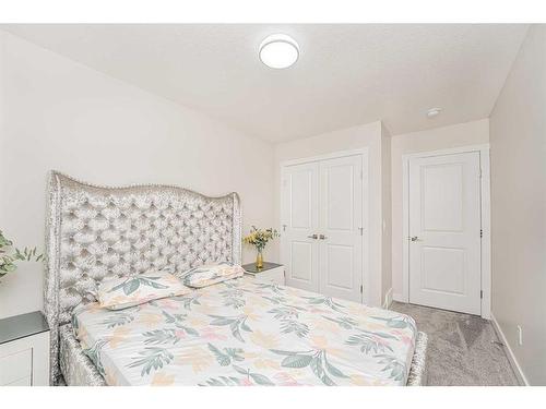 112 Belvedere Drive Se, Calgary, AB - Indoor Photo Showing Bedroom