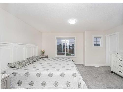 112 Belvedere Drive Se, Calgary, AB - Indoor Photo Showing Bedroom