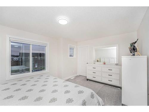 112 Belvedere Drive Se, Calgary, AB - Indoor Photo Showing Bedroom