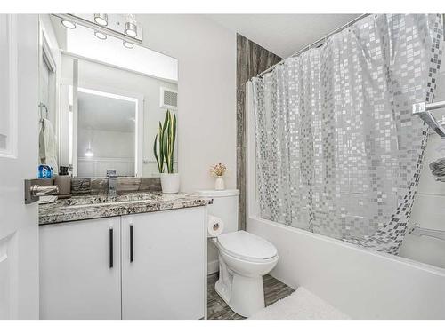 112 Belvedere Drive Se, Calgary, AB - Indoor Photo Showing Bathroom