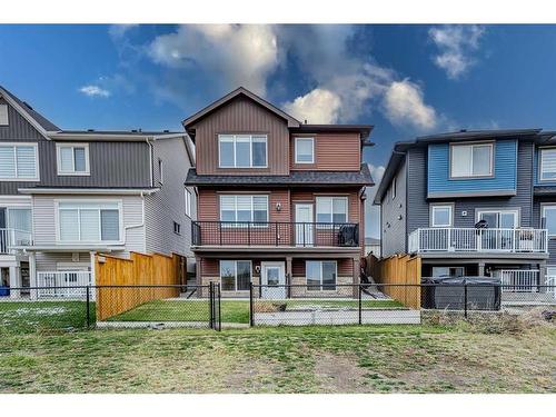 112 Belvedere Drive Se, Calgary, AB - Outdoor With Facade