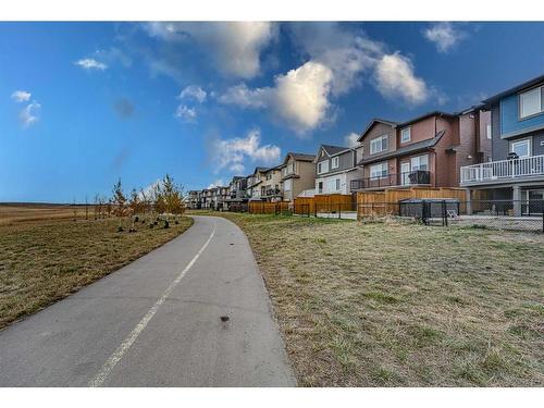 112 Belvedere Drive Se, Calgary, AB - Outdoor With Deck Patio Veranda