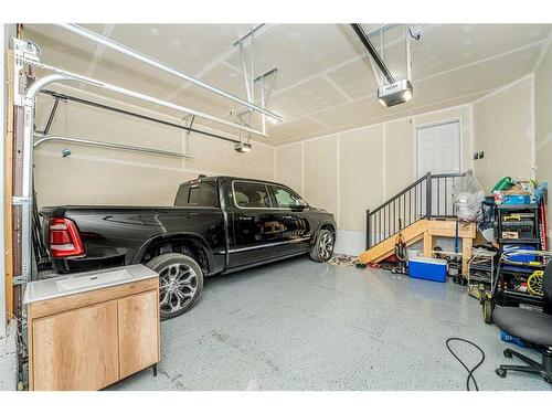 112 Belvedere Drive Se, Calgary, AB - Indoor Photo Showing Garage