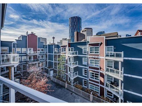 449-333 Riverfront Avenue Se, Calgary, AB - Outdoor With Balcony