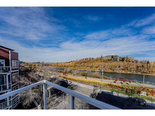 449-333 Riverfront Avenue Se, Calgary, AB - Outdoor With Balcony With View