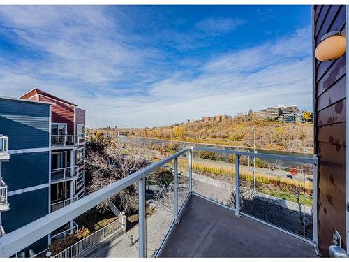 449-333 Riverfront Avenue Se, Calgary, AB - Outdoor With Balcony With View