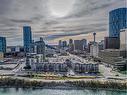 449-333 Riverfront Avenue Se, Calgary, AB  - Outdoor With Body Of Water With View 