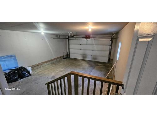 7011 49A Avenue, Camrose, AB - Indoor Photo Showing Garage