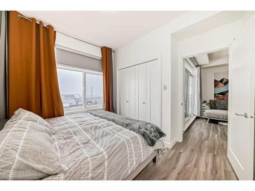 412-400 Auburn Meadows Common Se, Calgary, AB - Indoor Photo Showing Bedroom