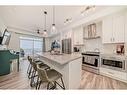 412-400 Auburn Meadows Common Se, Calgary, AB  - Indoor Photo Showing Kitchen With Double Sink With Upgraded Kitchen 