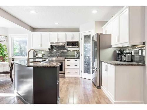 225 Mt Douglas Close Se, Calgary, AB - Indoor Photo Showing Kitchen With Stainless Steel Kitchen With Upgraded Kitchen