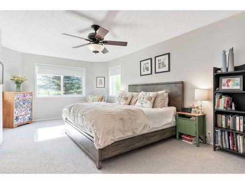 225 Mt Douglas Close Se, Calgary, AB - Indoor Photo Showing Bedroom