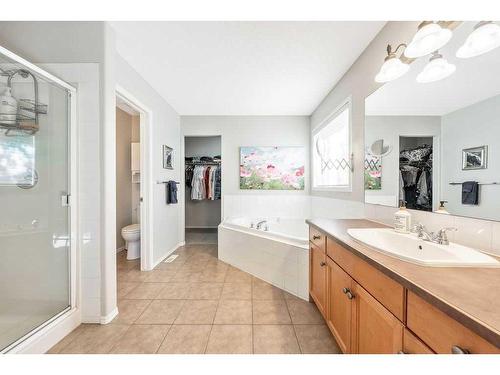 225 Mt Douglas Close Se, Calgary, AB - Indoor Photo Showing Bathroom