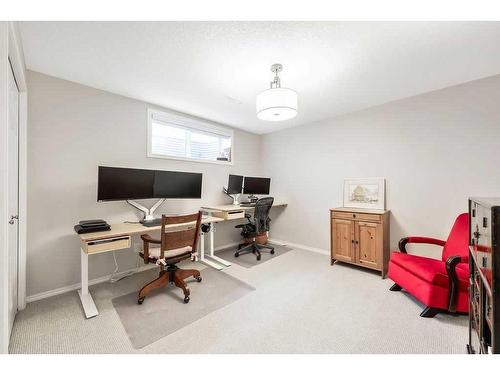 225 Mt Douglas Close Se, Calgary, AB - Indoor Photo Showing Office