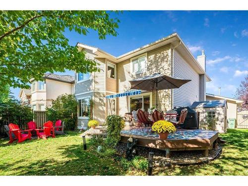 225 Mt Douglas Close Se, Calgary, AB - Outdoor With Deck Patio Veranda