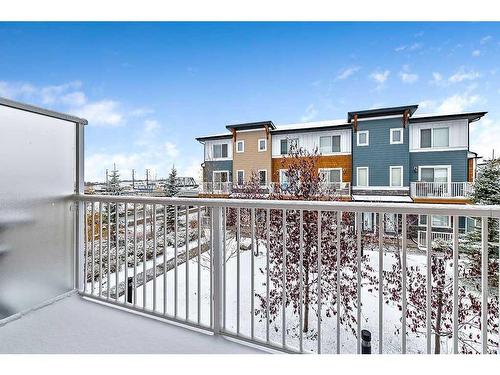 46-111 Rainbow Falls Gate, Chestermere, AB - Outdoor With Exterior