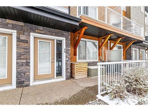 46-111 Rainbow Falls Gate, Chestermere, AB - Outdoor With Exterior