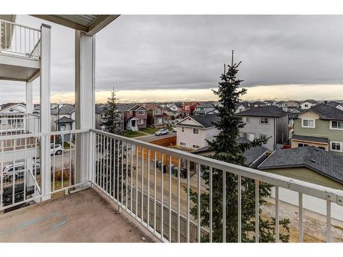 1310-1140 Taradale Drive Ne, Calgary, AB - Outdoor With Balcony With Exterior