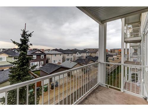 1310-1140 Taradale Drive Ne, Calgary, AB - Outdoor With Balcony With Exterior