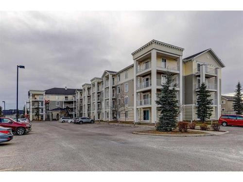 1310-1140 Taradale Drive Ne, Calgary, AB - Outdoor With Balcony With Facade