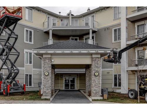 1310-1140 Taradale Drive Ne, Calgary, AB - Outdoor With Balcony With Facade