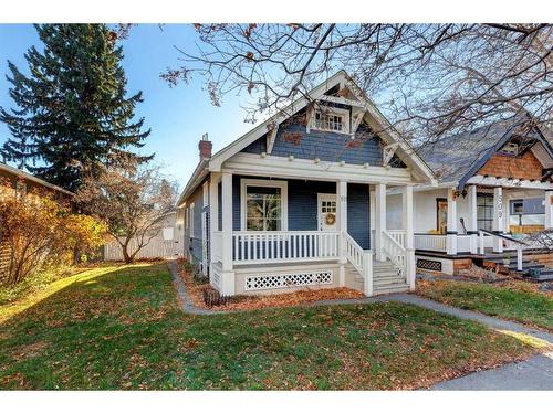 511 10 Avenue Ne, Calgary, AB - Outdoor With Deck Patio Veranda With Facade