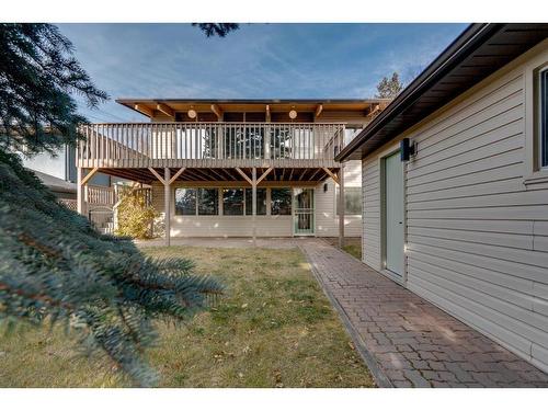 11 Cumberland Drive Nw, Calgary, AB - Outdoor With Balcony With Deck Patio Veranda With Exterior