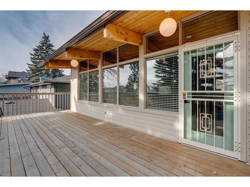 11 Cumberland Drive Nw, Calgary, AB - Outdoor With Deck Patio Veranda With Exterior