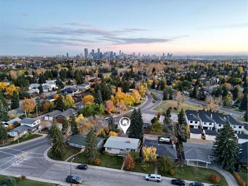 11 Cumberland Drive Nw, Calgary, AB - Outdoor With View