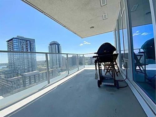 1305-510 6 Avenue Se, Calgary, AB - Outdoor With Balcony With View With Exterior