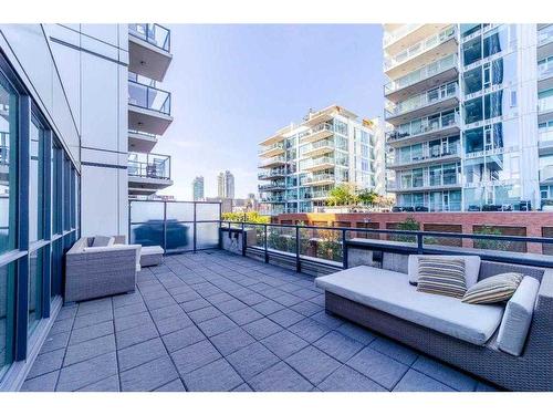 510-550 Riverfront Avenue Se, Calgary, AB - Outdoor With Balcony