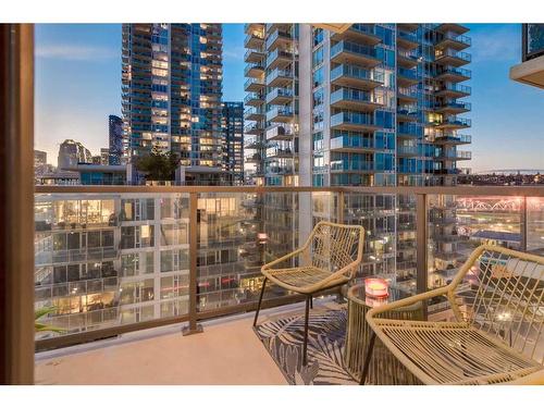 904-550 Riverfront Avenue Se, Calgary, AB - Outdoor With Balcony