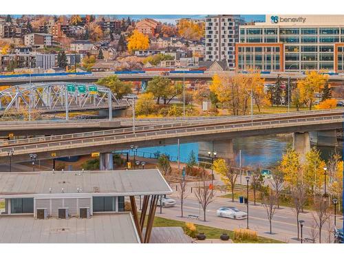 904-550 Riverfront Avenue Se, Calgary, AB - Outdoor With View