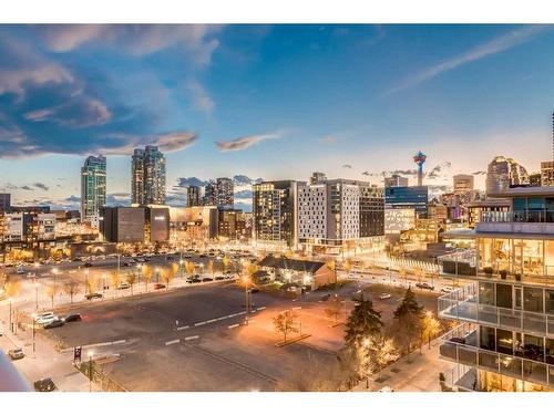 904-550 Riverfront Avenue Se, Calgary, AB - Outdoor With View