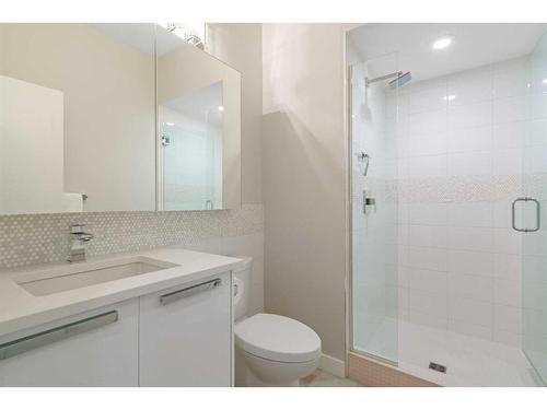 2101-1234 5 Avenue Nw, Calgary, AB - Indoor Photo Showing Bathroom