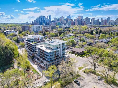 2101-1234 5 Avenue Nw, Calgary, AB - Outdoor With View